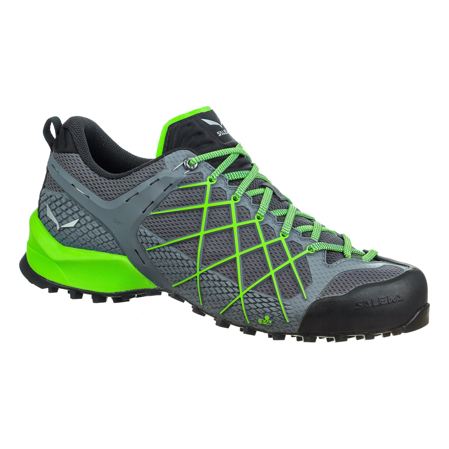 Zapatillas Aproximación Salewa Wildfire Hombre Grises/Verdes Mexico (KE6187250)